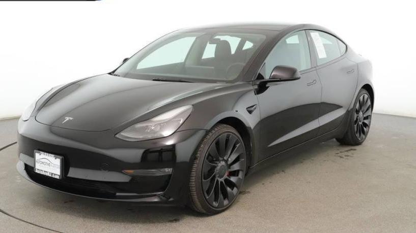 TESLA MODEL 3 2022 5YJ3E1EC9NF132772 image